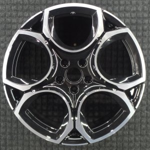 2024 Volkswagen Golf R Black Wheel (Remanufactured OEM)