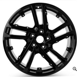 2022-2024 Audi e-tron GT Silver Wheel (Remanufactured OEM)
