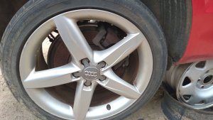 2008-2016 Audi A4 18x8 5-Spoke Alloy Wheel (Used OEM)