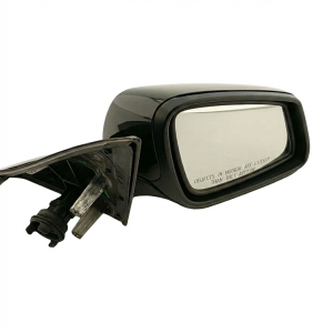 2011-2012 BMW 740i Black Power Door/Side View Mirror - Right (Passenger) (Used OEM)