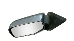 2008-2009 Ford Escape Gray Power Door/Side View Mirror - Left (Driver) (Used OEM)