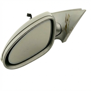 2007-2009 Mercedes-Benz S600 Silver Power Door/Side View Mirror - Left (Driver) (Used OEM)