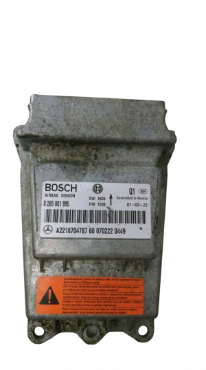 2007-2008 Mercedes-Benz S320 Airbag Control Module (Used OEM)