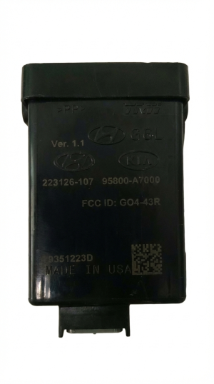 2014-2016 Kia Forte Chassis Control Module (Used OEM)