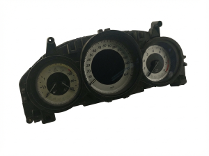 2013 Mercedes-Benz C300 Instrument Cluster with Multifunction Steering Wheel Display (Used OEM)