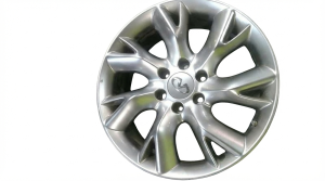 2011-2013 INFINITI QX56 20x8 7-Spoke Smoked Hyper Painted Alloy Wheel (Used OEM)