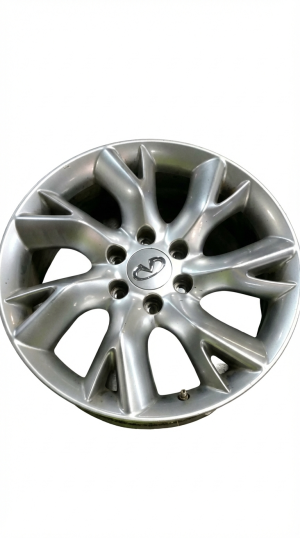 2011-2013 INFINITI QX56 20x8 7-Spoke Smoked Hyper Painted Alloy Wheel (Used OEM)