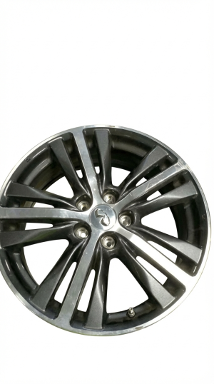 2013 INFINITI JX35 18x7.5 Machined Charcoal Alloy Wheel (Used OEM)