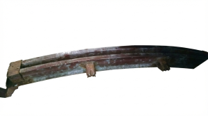 2009 Lincoln MKS Bumper Impact Bar - Rear (Used OEM)