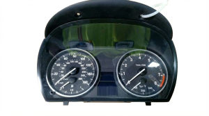 2009-2012 BMW 335i MPH Instrument Cluster (Used OEM)