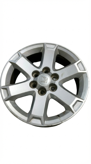 2013-2017 GMC Acadia 6-Spoke Silver Painted Alloy Wheel (Used OEM)