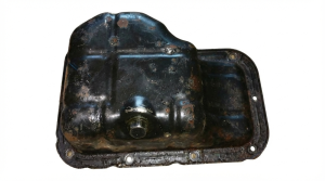 2003-2006 Kia Sorento Lower Engine Oil Pan Assembly (Used OEM)