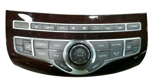 2015-2017 INFINITI Q70 Automatic Temperature and Navigation Control Module (Used OEM)