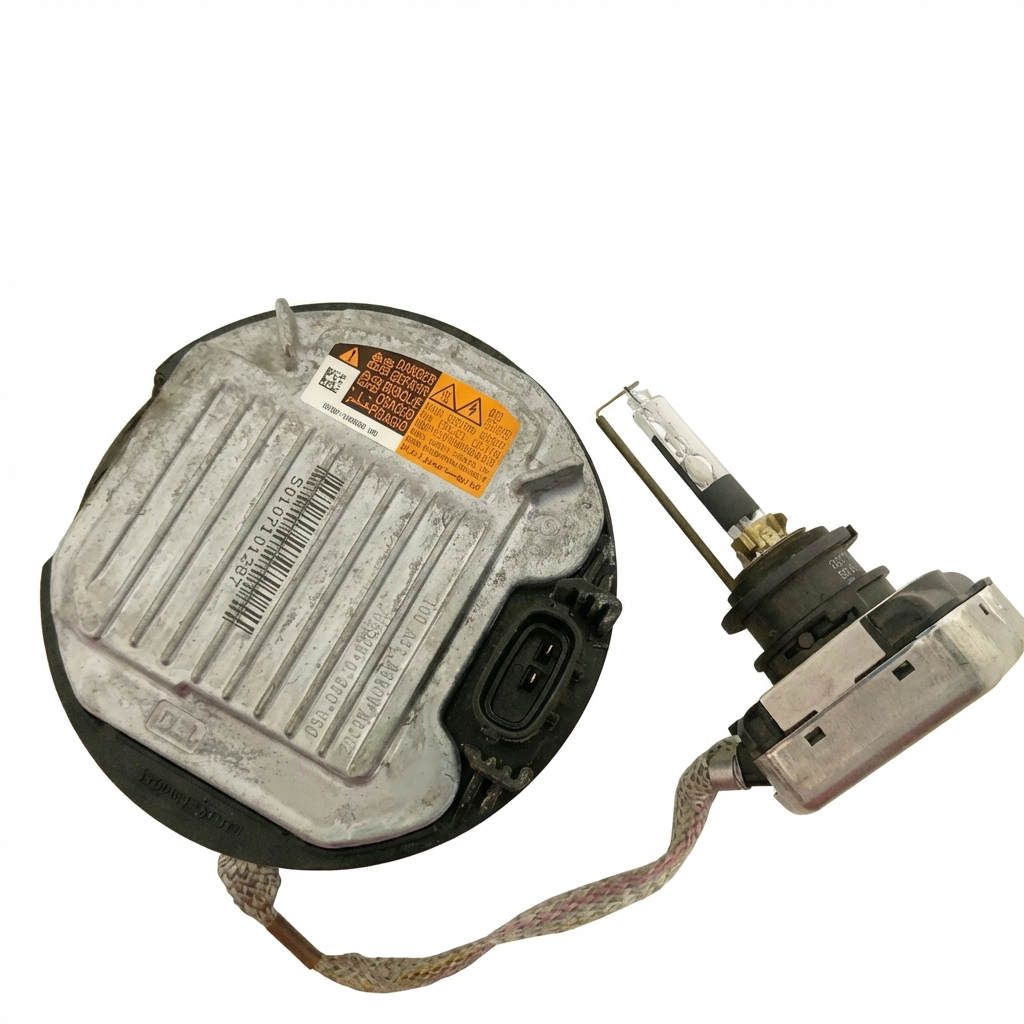 2014-2015 Lexus IS250 HID Xenon Headlamp Control Module with Igniter and Bulb (Used OEM)