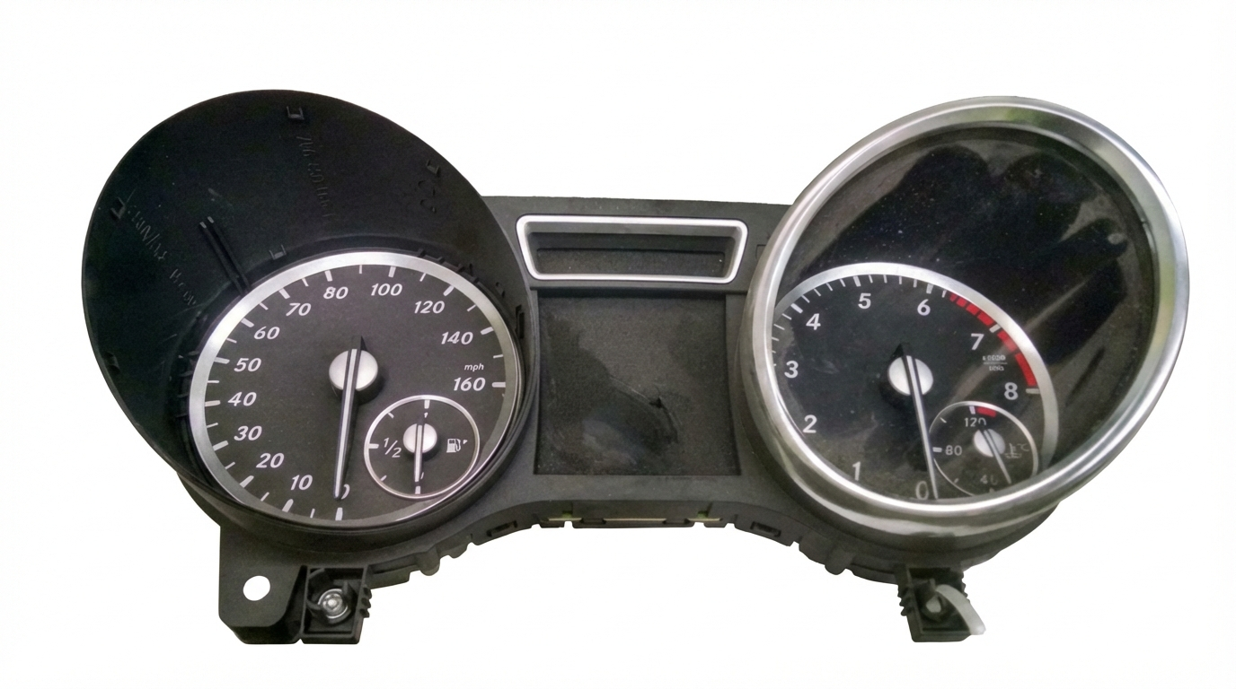 2013 Mercedes-Benz ML350 Instrument Cluster (Less Lens) (Used OEM)