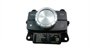 2014-2015 Mercedes-Benz E350 Console Mounted Audio Control Panel (Used OEM)