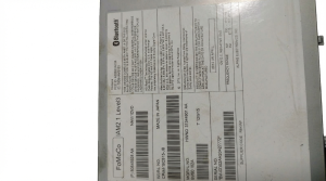 2012-2013 Jaguar XF AM-FM-CD Radio Head Unit (Used OEM)
