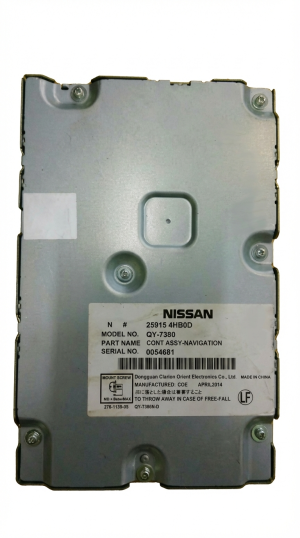 2014 INFINITI Q50 Driver Assist Control Module with Navigation (Used OEM)