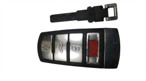 2009-2015 Volkswagen CC 4-Button Keyless Entry Transmitter (Used OEM)