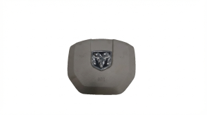 2011 Ram 3500 Gray Steering Wheel Air Bag - Left (Driver) (Used OEM)