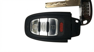 2009-2015 Audi A4 Smart Keyless Entry Transmitter (Used OEM)