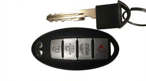 2015 INFINITI Q40 4-Button Smart Key Fob (Used OEM)