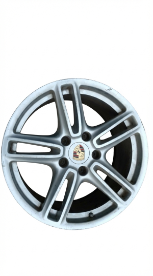 2010-2013 Porsche Panamera 19x10 5 Double Spoke Alloy Rear Wheel (Used OEM)