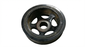 2008-2011 Mercedes-Benz ML350 Diesel Engine Harmonic Balancer Assembly (Used OEM)