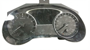 2018 Nissan Altima Instrument Cluster with Display Screen (Used OEM)