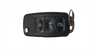 2010-2017 Volkswagen Tiguan 4-Button Smart Keyless Entry Transmitter (Used OEM)