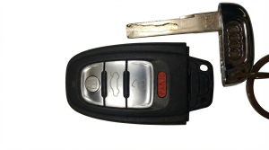 2012-2018 Audi A6 4-Button Smart Key Remote (Used OEM)