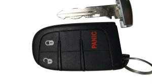 2014-2022 Jeep Grand Cherokee 3-Button Smart Key Keyless Entry Transmitter (Used OEM)