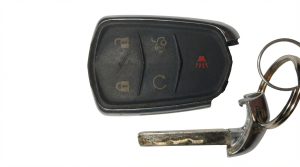  Cadillac Ats-v 4-Button Smart Key Keyless Entry Transmitter (Used OEM)