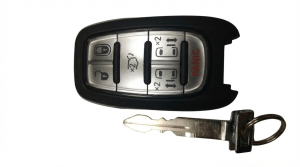 2017-2024 Chrysler Pacifica 6-Button Smart Key Keyless Entry Transmitter (Used OEM)
