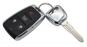2017-2020 Cadillac XT5 5-Button Smart Key Keyless Entry Transmitter (Used OEM)