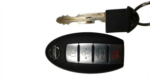 2013-2019 Nissan Sentra 4-Button Smart Key Fob (Used OEM)