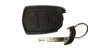 2014-2019 Cadillac CTS 5-Button Smart Key Remote (Used OEM)