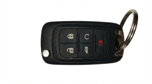 2011-2017 Buick Regal 4-Button Flip Key Remote Keyless Entry Transmitter (Used OEM)