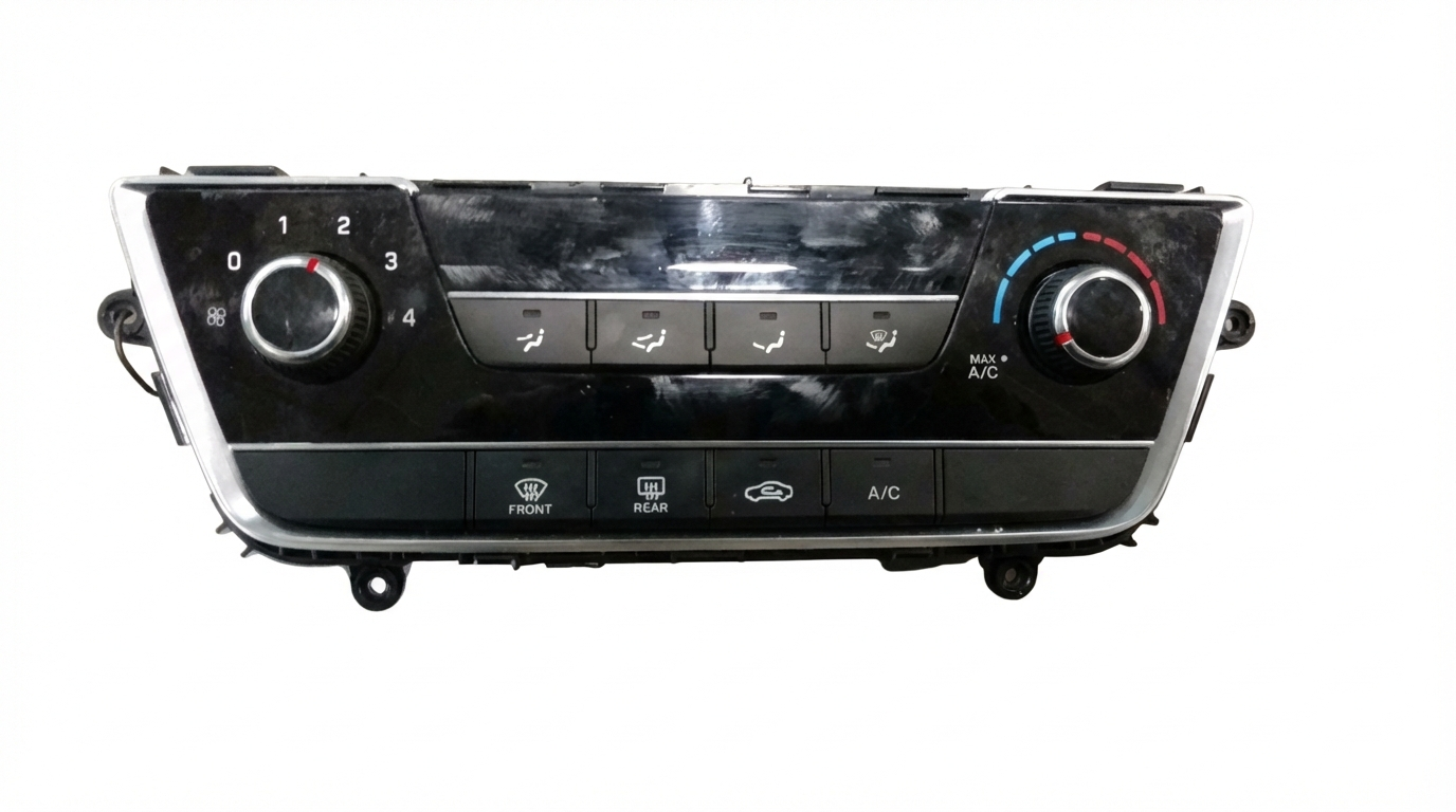2015-2017 Hyundai Sonata Automatic Temperature Control Module (Used OEM)