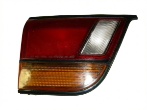 1992-1993 Mitsubishi Diamante Trunk Lid Tail Light Assembly - Left (Driver) (Used OEM)