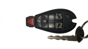 2008-2016 Chrysler Town &amp; Country Keyless Entry Transmitter FCC ID IYZ-C01C (Used OEM)
