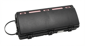 2011-2018 Dodge Grand Caravan Gray Knee Air Bag with Cover - Left (Driver) (Used OEM)