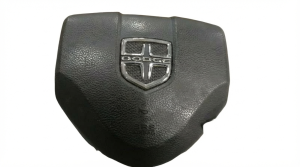 2011-2013 Dodge Durango Black Steering Wheel Air Bag - Left (Driver) (Used OEM)