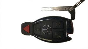 2008-2014 Mercedes-Benz C280 Smart Keyless Entry Transmitter (Used OEM)
