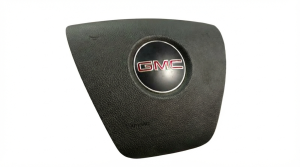 2007-2012 GMC Acadia Black Steering Wheel Air Bag - Left (Driver) (Used OEM)