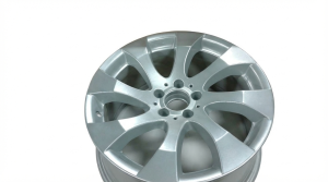 2008-2011 Mercedes-Benz CLS550 18x8.5 8-Spoke Front Alloy Wheel (Remanufactured OEM)