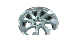 2009-2011 Mercedes-Benz CLS63 AMG 18x8.5 8-Spoke Front Alloy Wheel (Remanufactured OEM)