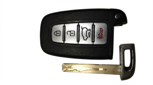 2009 Kia Borrego 4-Button Smart Key Keyless Entry Transmitter (Used OEM)