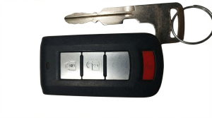 2007-2020 Mitsubishi Outlander 3-Button Smart Key Remote (Used OEM)