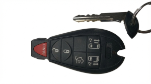 2014 Chrysler Town &amp; Country 6-Button 30th Anniversary Fobik Keyless Entry Transmitter (Used OEM)